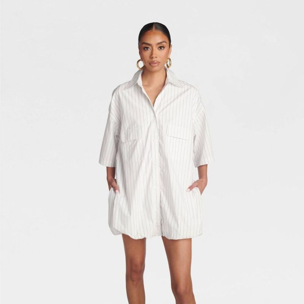 KBB by KAHLANA The Bubble Shirt Dress